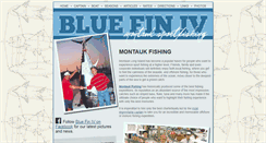 Desktop Screenshot of bluefiniv.com